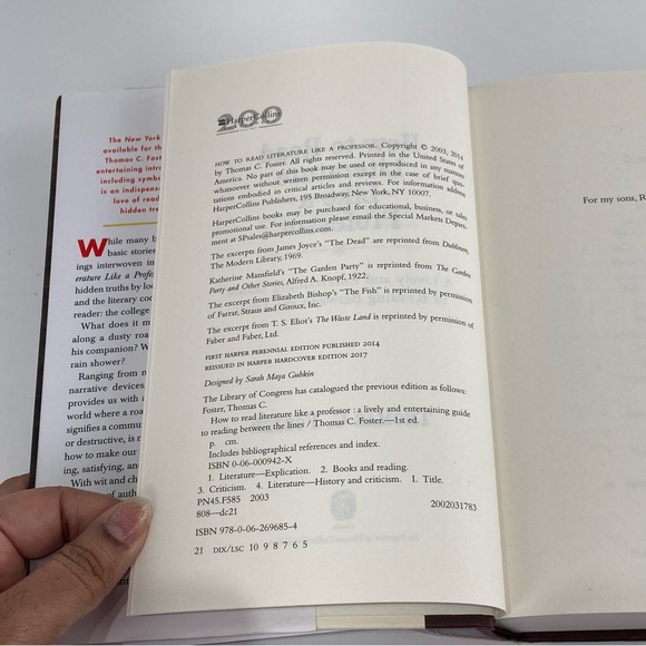 NWT How to Read Literature Like a Professor A Lively and Entertaining Guide - Picture 6 of 13